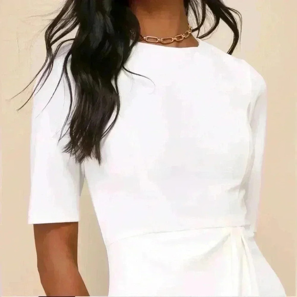 LULUS SHEATH DRESS - Picture 2 of 10